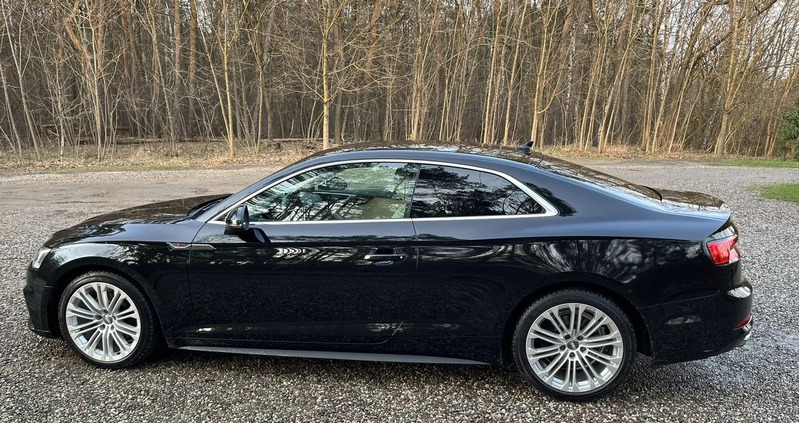 Audi A5 cena 95000 przebieg: 101000, rok produkcji 2016 z Marki małe 667